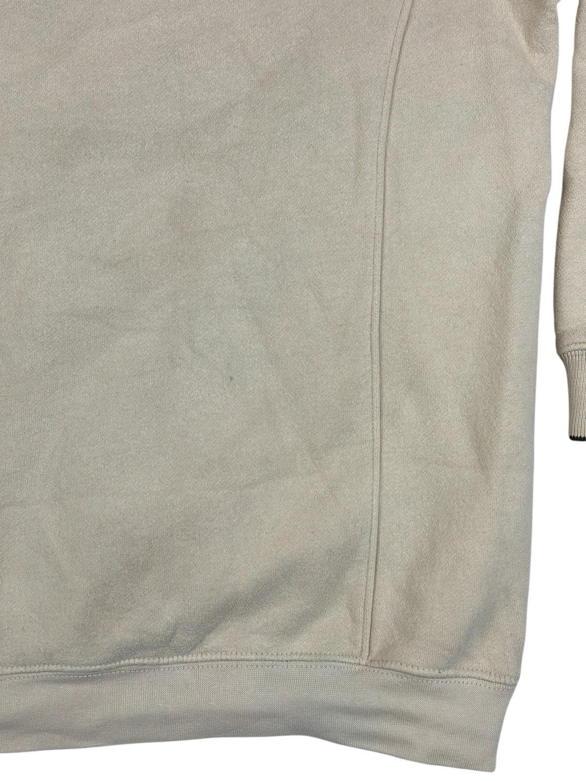 Columbia Retro Beige Fleece Lined 1/4 Zip Jumper XL