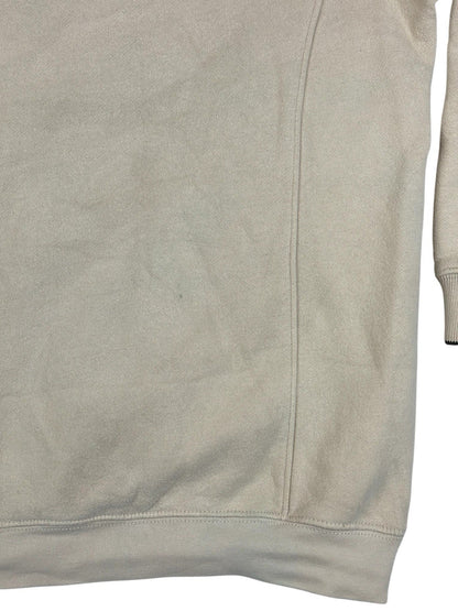 Columbia Retro Beige Fleece Lined 1/4 Zip Jumper XL