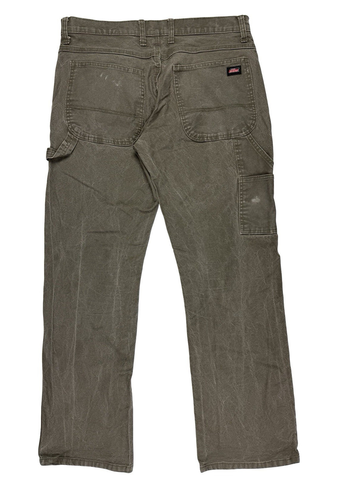 Dickies Green Carpenter Denim Jeans 34W 32L