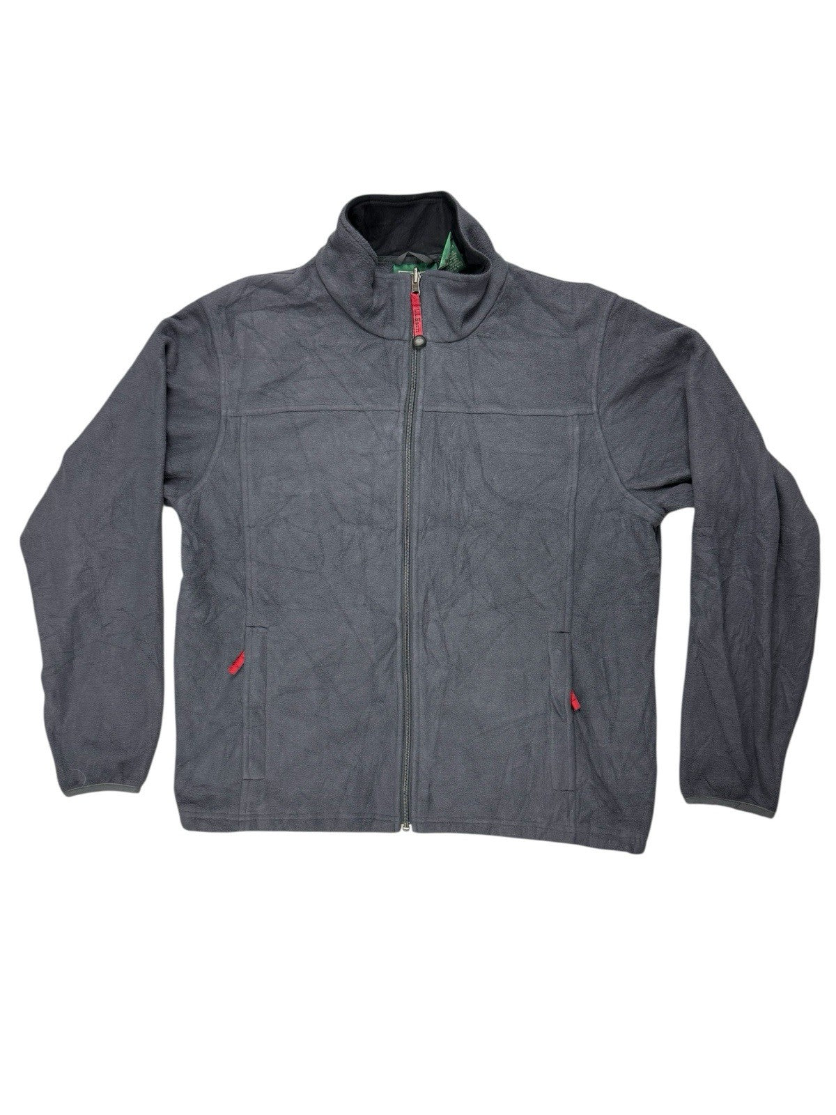 LL Bean Red 3-in-1 Jacket Medium