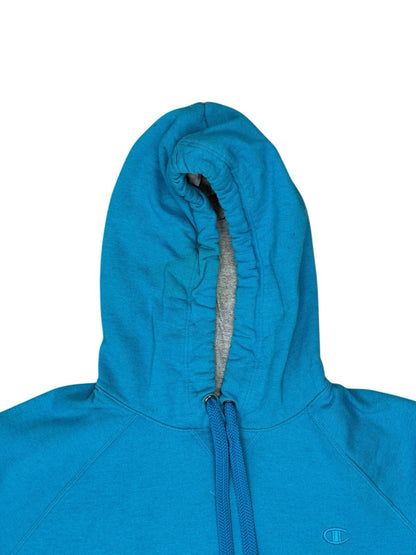 Champion Eco Teal Blue Hoodie XL