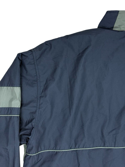 Champion Blue Retro Zip Polyester Jacket 2XL