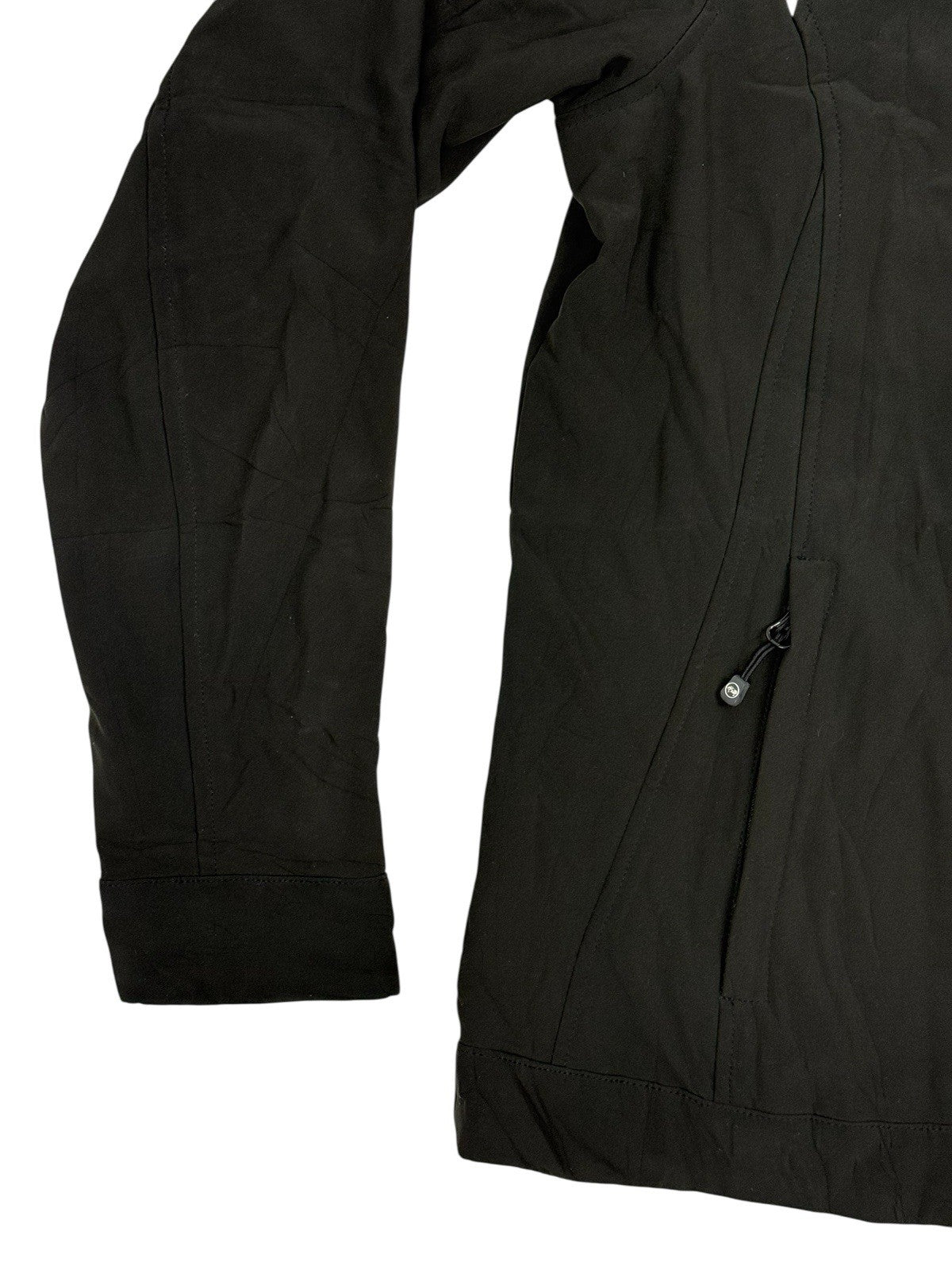 Harley Davidson Black Softshell Embroidered Zip Jacket XL