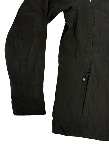 Harley Davidson Black Softshell Embroidered Zip Jacket XL