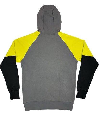 Adidas Grey Fulham FC Hoodie Medium