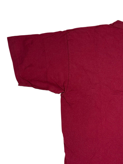 Levi's Red Retro Script Embroidered Logo Top Medium