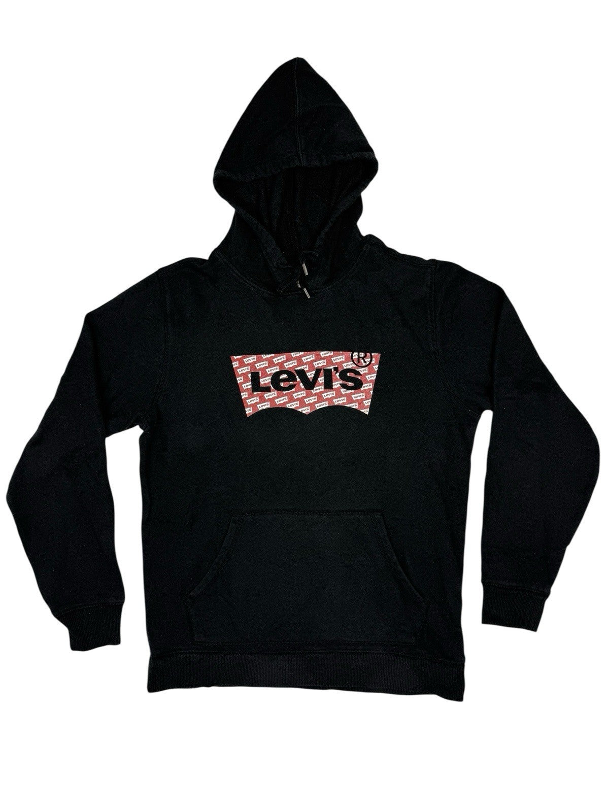 Levi's Black Batwing Print Hoodie Small
