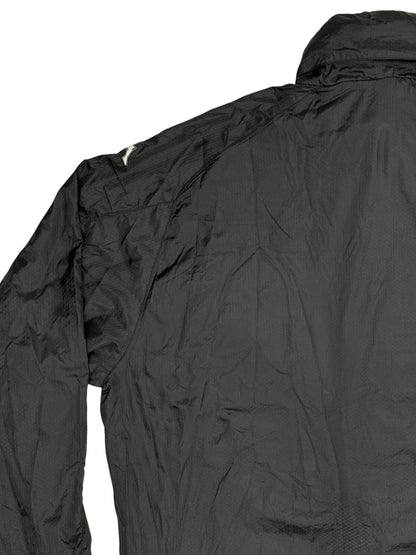 Kappa Black Retro Zip Jacket XXL