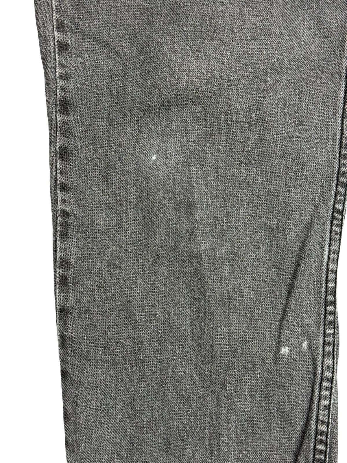 Levi's 511 Grey Slim Fit Faded Denim Jeans 30W 30L
