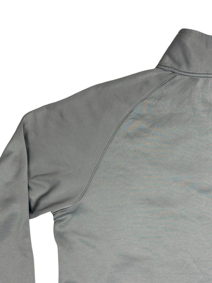 Nautica Competition Grey Quarter Zip Jumper Large