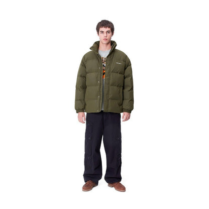 Carhartt WIP Danville Puffer Jacket Office Green/White