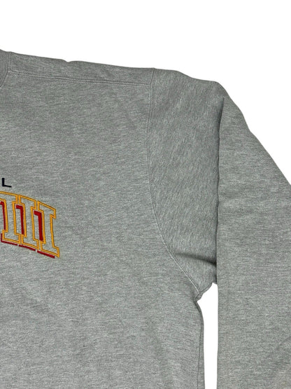 Reebok Retro Super Bowl 38 Grey Jumper XL