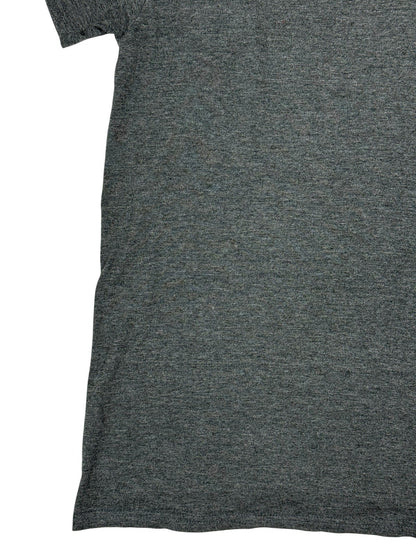 Retro Grey Printed Chippewa Valley Technical College Top Small