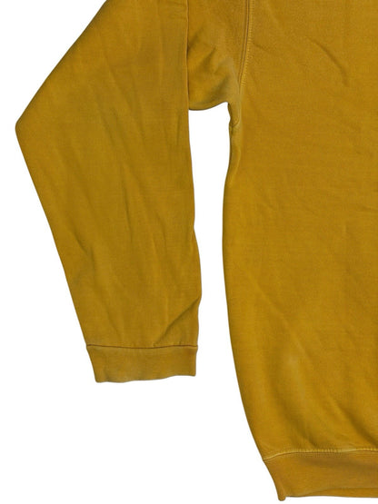 Reebok Vintage Yellow Embroidered Jumper XL
