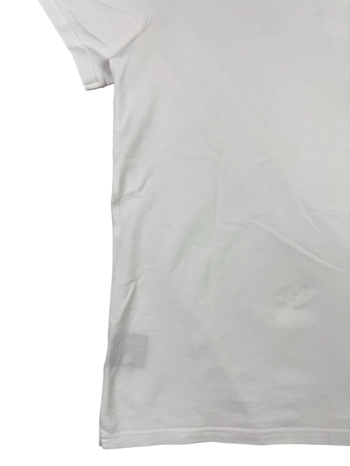 Weekend Offender White Polo Top Large