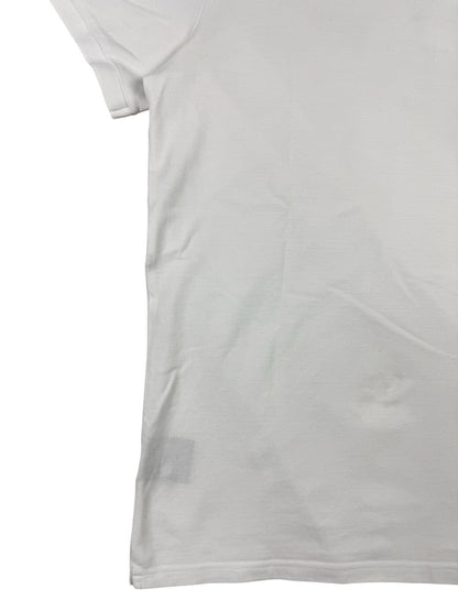 Weekend Offender White Polo Top Large