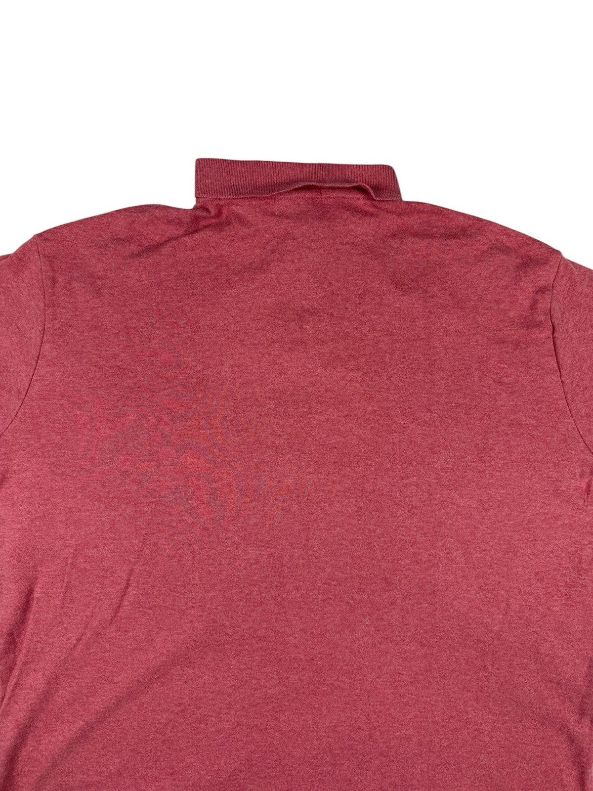 Polo Ralph Lauren Pink Custom Fit Polo Top Large