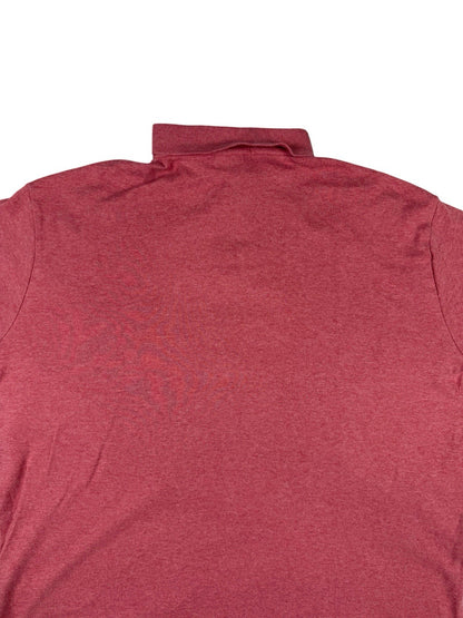 Polo Ralph Lauren Pink Custom Fit Polo Top Large