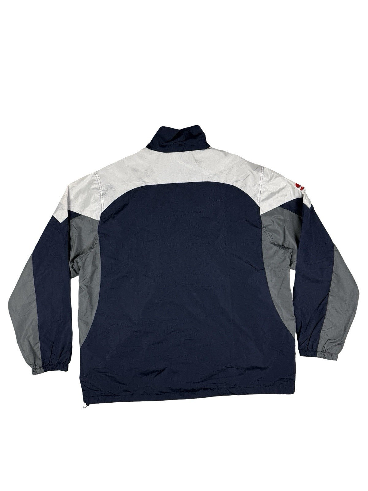 Reebok NFL Team Apparel Tennessee Titans Blue Zip Windbreaker Track Jacket XL