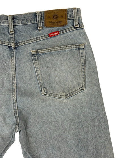 Wrangler Blue Denim Jeans 36W 33L
