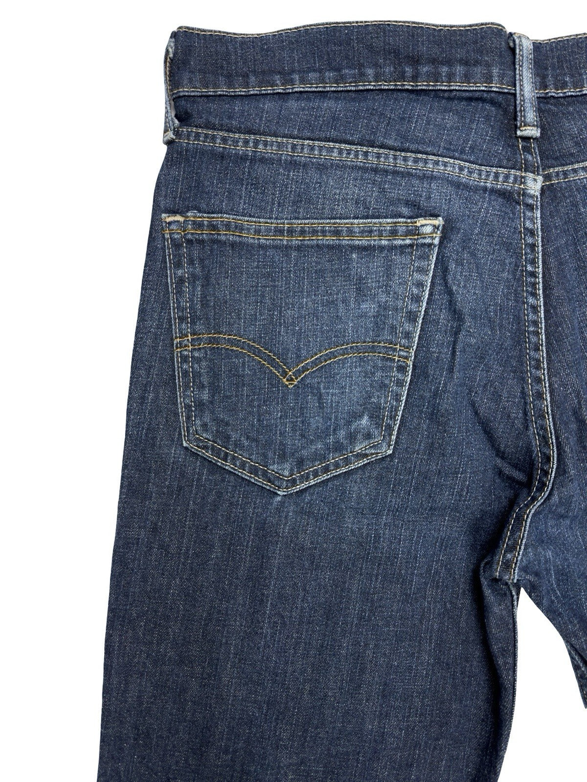 Levi's 511 Slim Fit Straight Fit Blue Denim Jeans 36W 34L