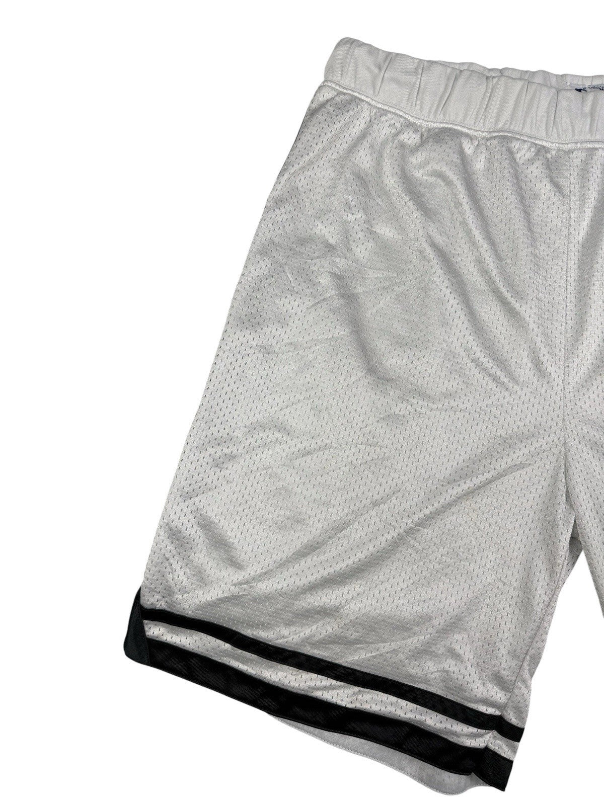 Champion Retro White UNC Charlotte 49ers College Basketball Shorts XL