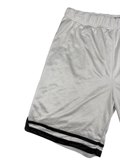 Champion Retro White UNC Charlotte 49ers College Basketball Shorts XL