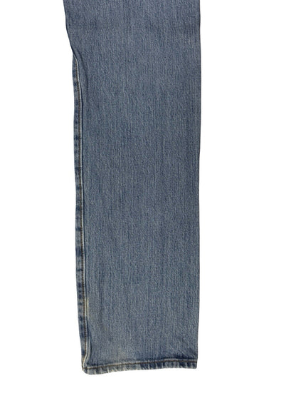 Levi's 501 Blue Straight Leg Denim Jeans 30W 34L