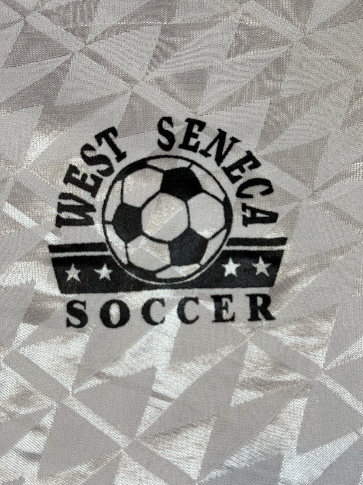 Retro RyKel Red West Weneca Soccer Jersey  XL