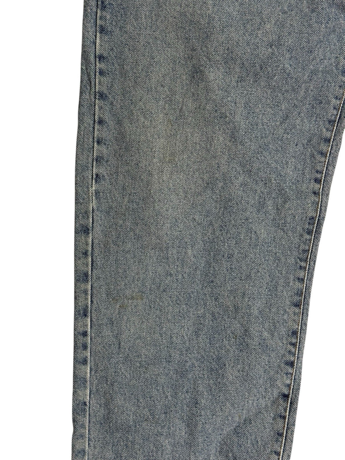 Schott NYC Vintage Blue Denim Jeans 36W 35L