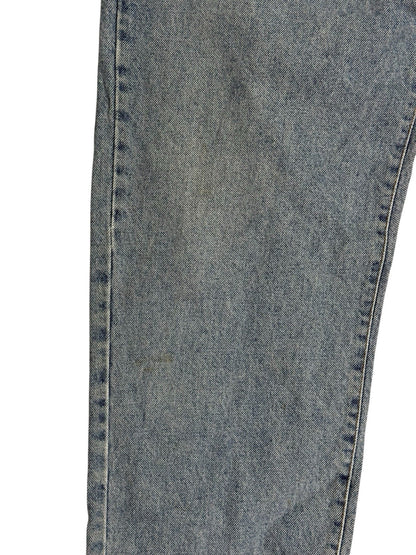 Schott NYC Vintage Blue Denim Jeans 36W 35L