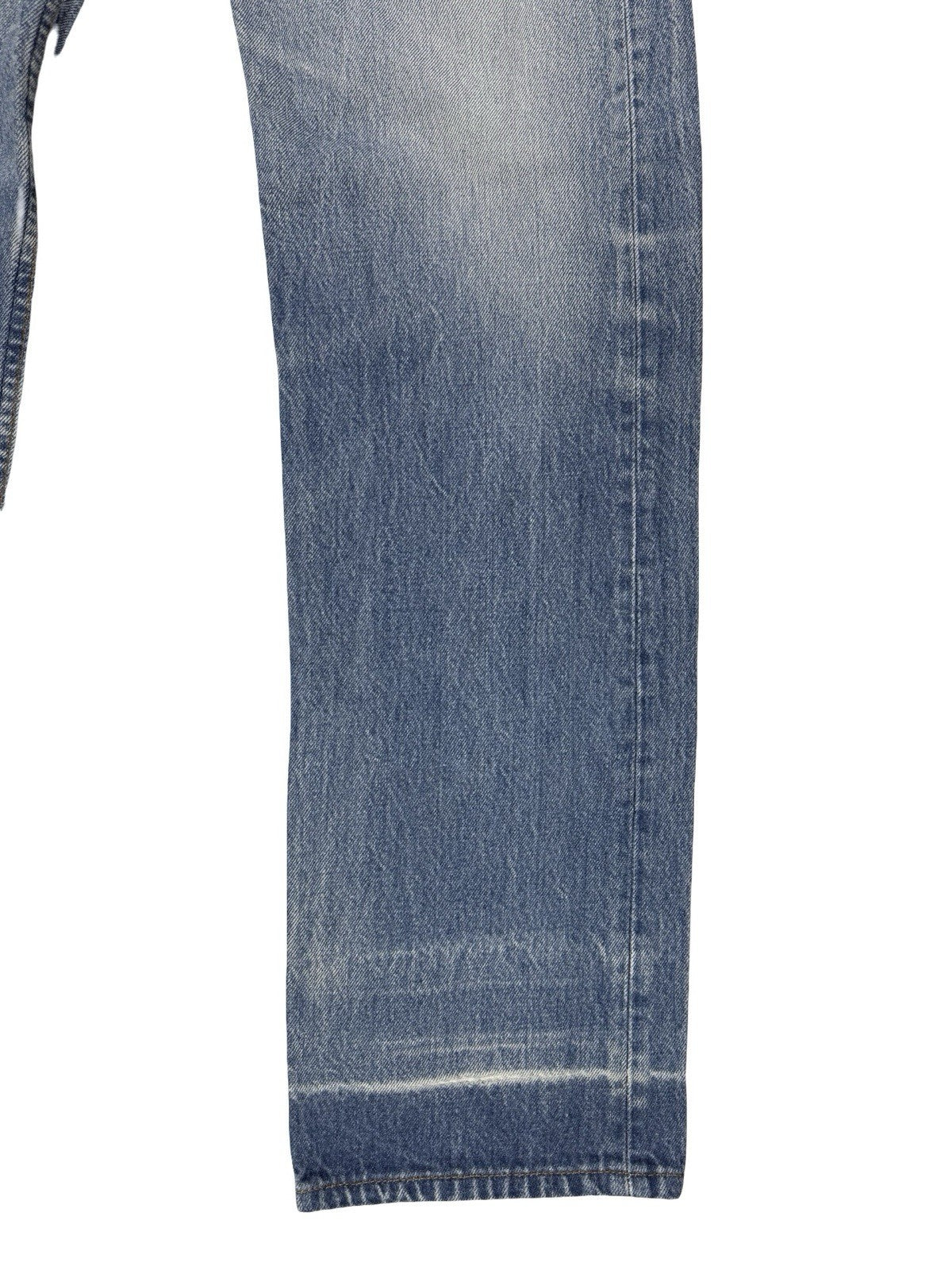 Levi's Blue Vintage 90's Straight Leg Denim Jeans 32W 34L Made in USA