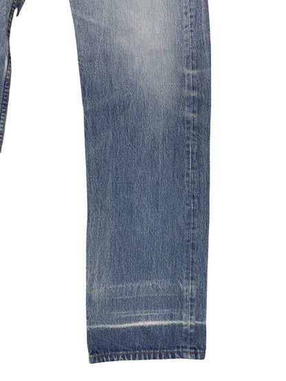 Levi's Blue Vintage 90's Straight Leg Denim Jeans 32W 34L Made in USA
