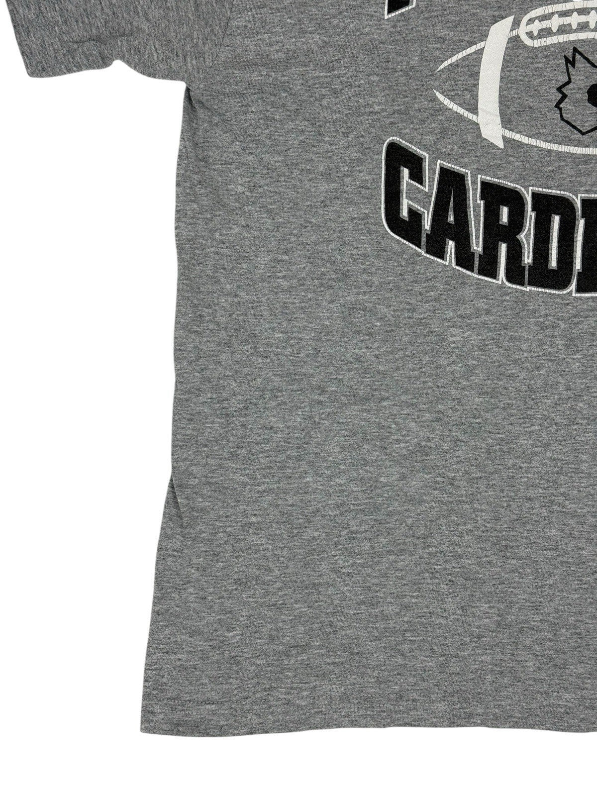 Mayfield Cardinals Retro Grey Kentucky American Sports Top Medium