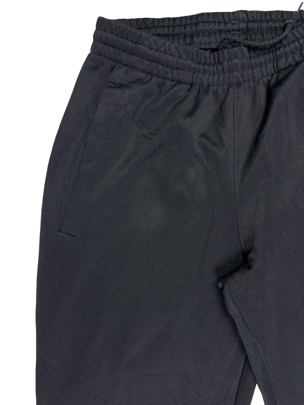 Fila Retro Black Tracksuit Bottom Trousers Youth XL (176)