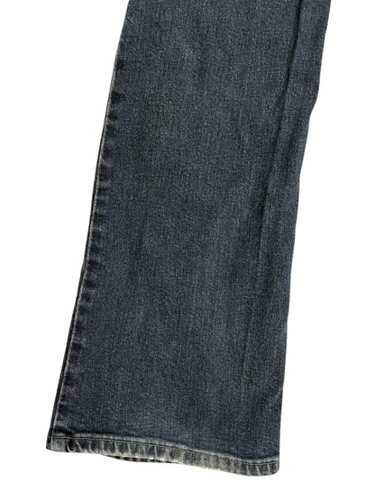 Levi's Vintage Silver Tab Blue Denim Flared Jeans 30W 31L