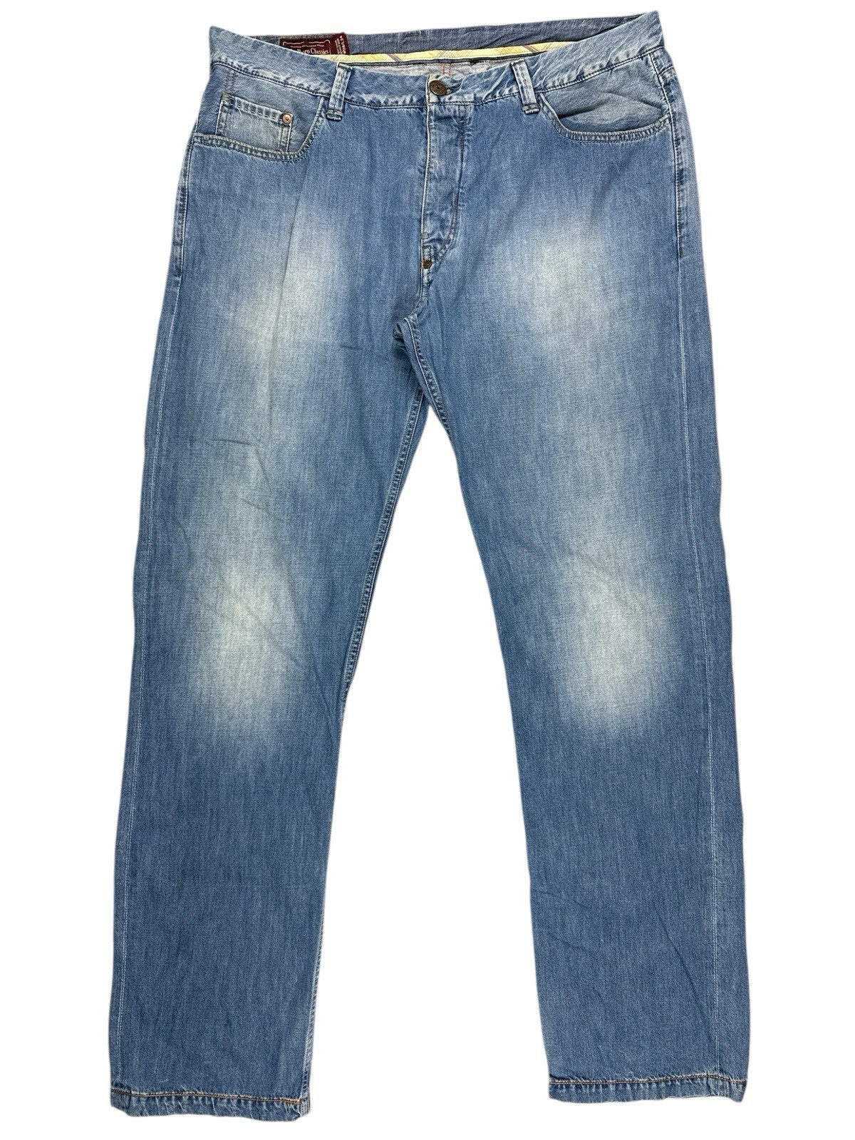Marlboro Classics Retro Blue Denim Jeans 38W 34L