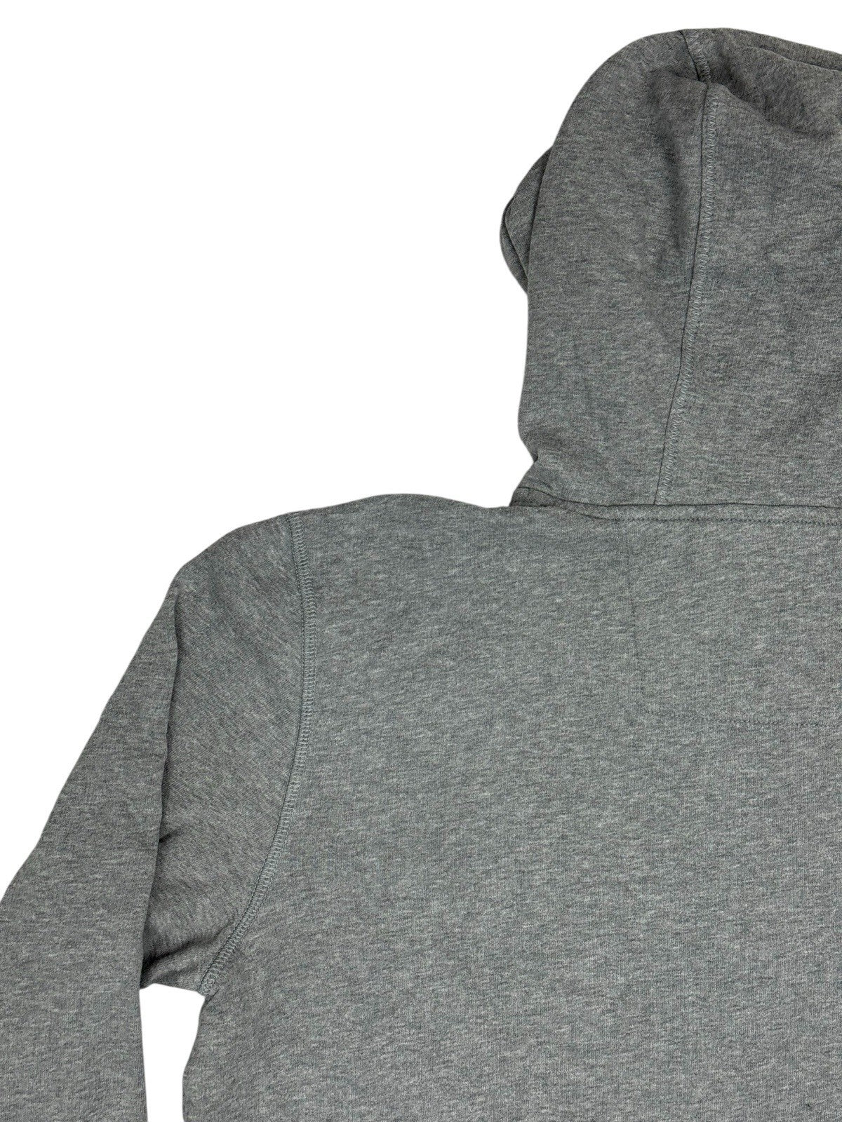 Nautica Grey Zip Through Embroidered Hoodie Jacket Large