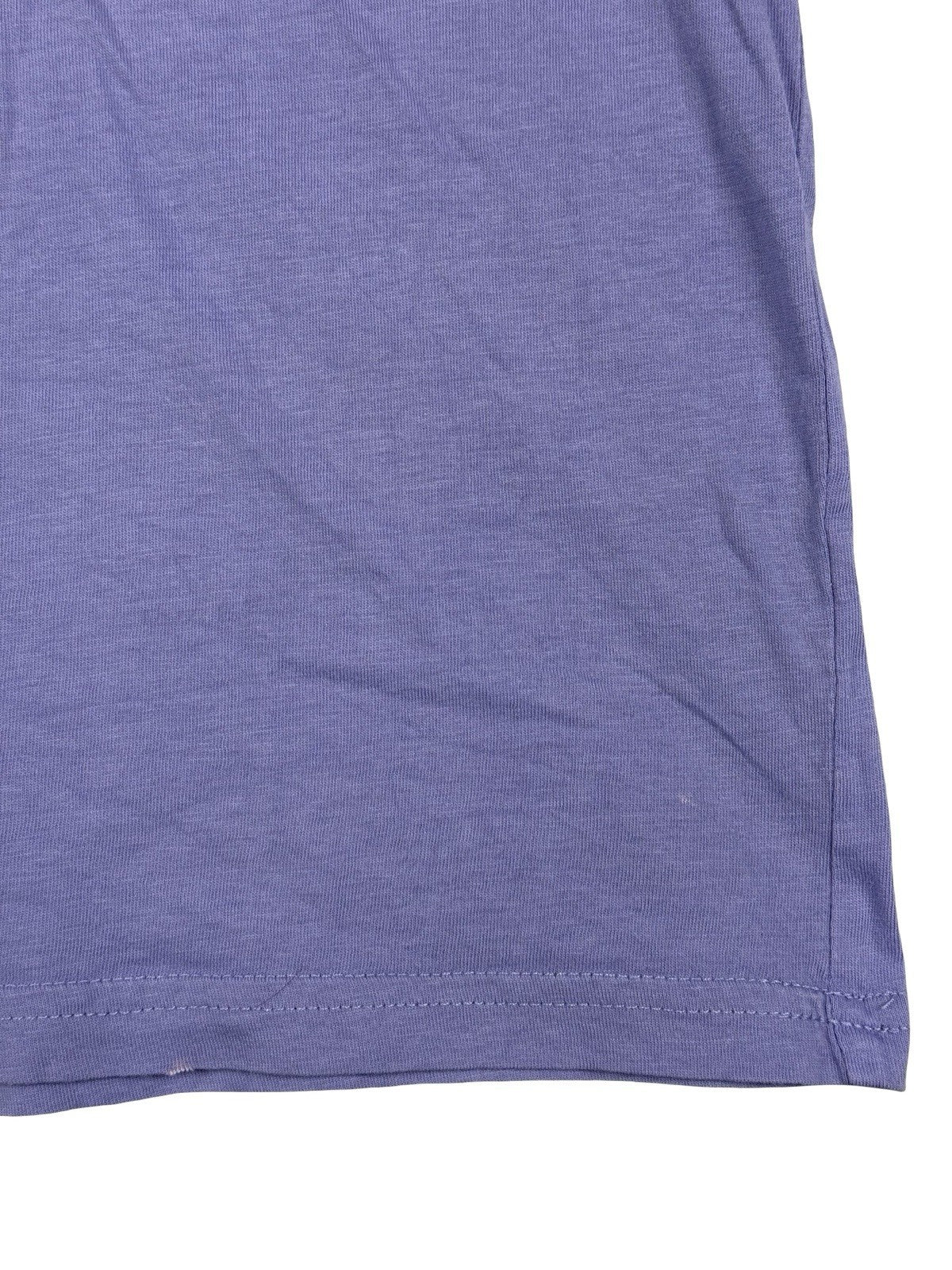Columbia PFG Purple Fishing Print Cotton Top Large
