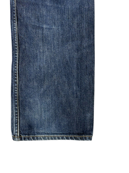 Levi's Blue 501 Jeans 32W 32L