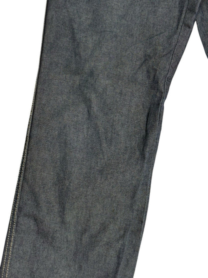 Calvin Klein Retro Blue Denim Jeans 28W 30L