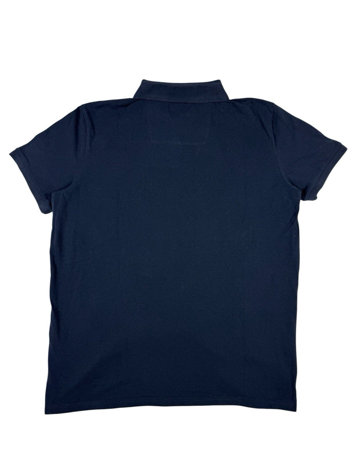 Weekend Offender Blue Polo Top Large