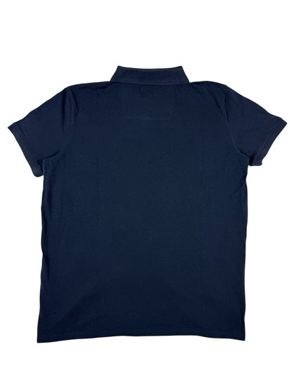 Weekend Offender Blue Polo Top Large