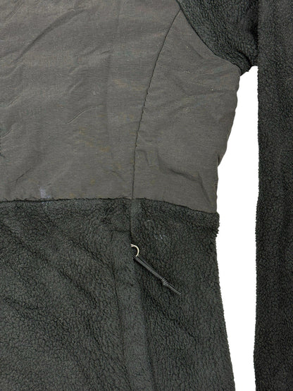 The North Face Black Denali Fleece Zip Jacket Small
