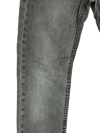 Levi's Grey 511 Slim Jeans 28W 30L