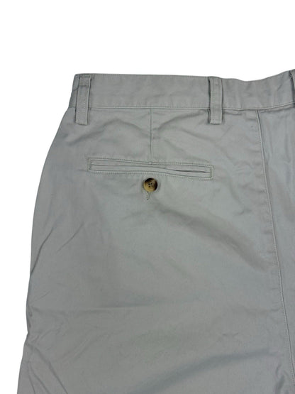 Tommy Hilfiger Retro Beige Chino Shorts 34W
