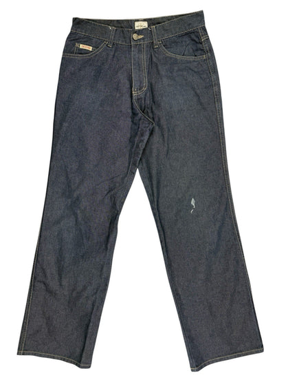 Calvin Klein Retro Blue Denim Jeans 28W 30L
