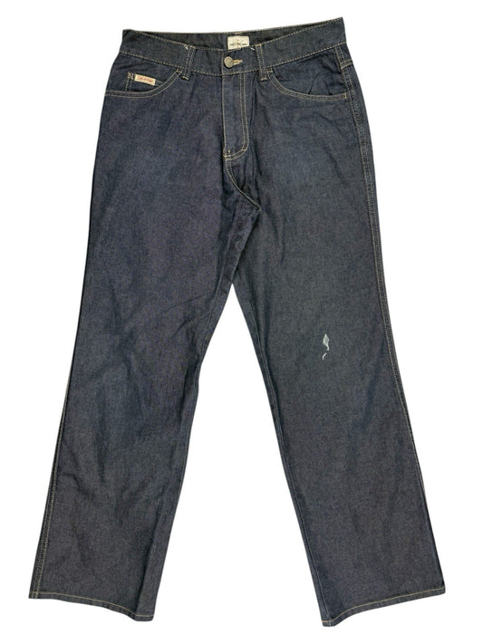 Calvin Klein Retro Blue Denim Jeans 28W 30L