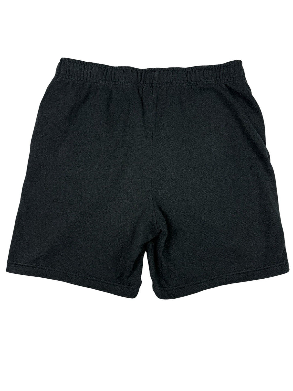 The North Face Black Cotton Blend Lounge Sweat Shorts Medium