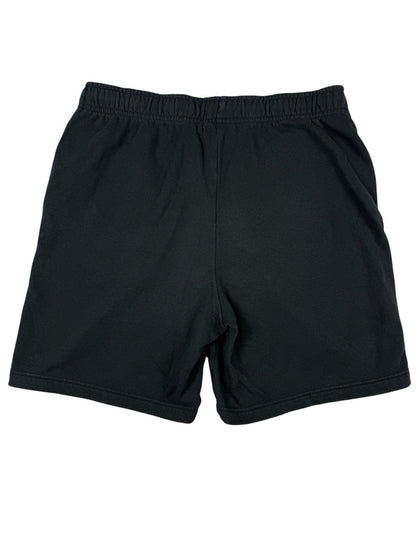 The North Face Black Cotton Blend Lounge Sweat Shorts Medium